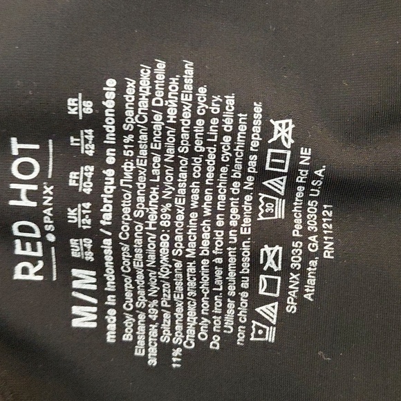 Red Hot By Spanx Luxe And Lean Full Slip - Picture 4 of 4